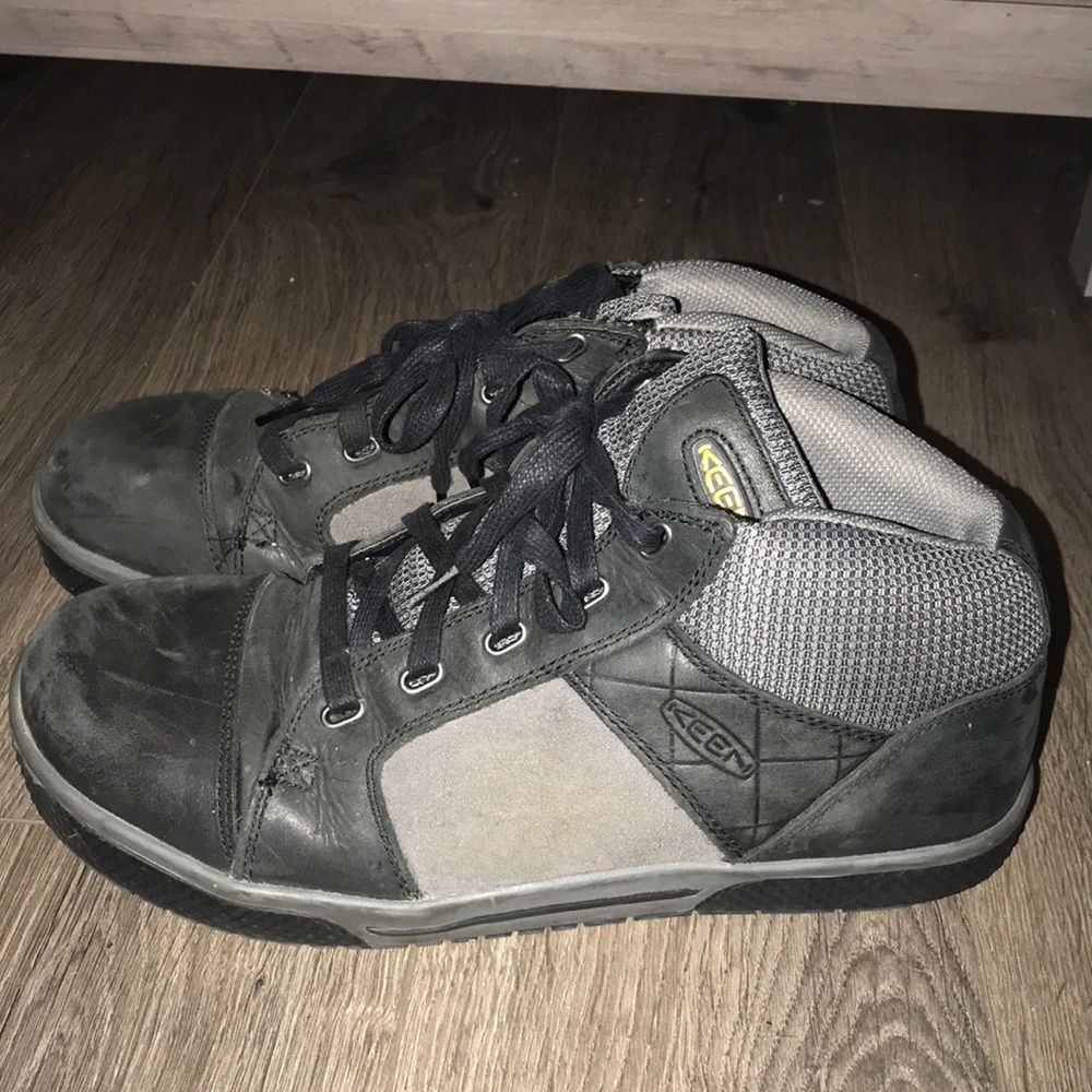 Keen Men’s Steel Toe Shoes
